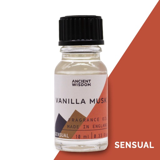 [AWFO-62] Aceites de Fragancia 10ml - Almizcle de vainilla