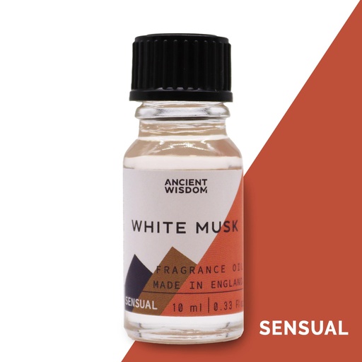 [AWFO-64] Aceites de Fragancia 10ml - Almizcle blanco