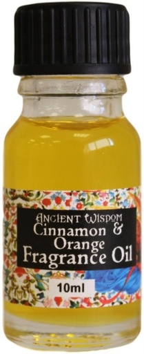 [AWFO-69] Aceites de Fragancia 10ml - canela y naranja (navidad)