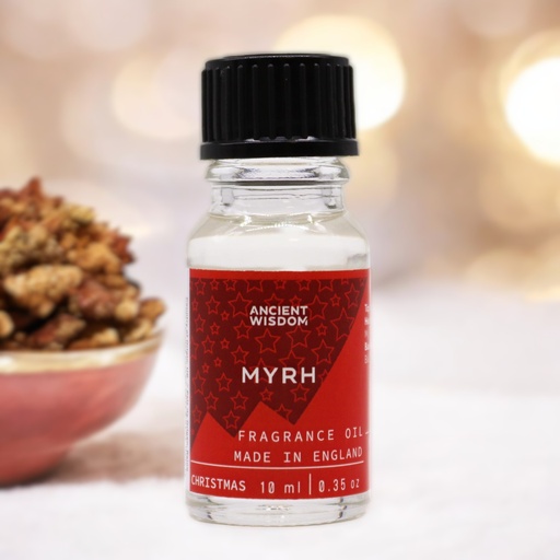 [AWFO-73] Aceites de Fragancia 10ml - Mirra (navidad)