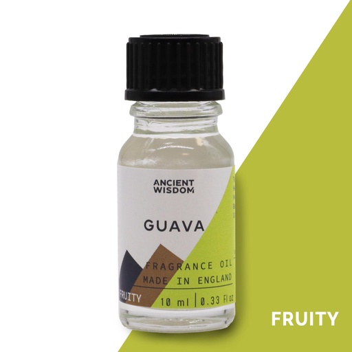 [AWFO-78] Aceites de Fragancia 10ml - Guayaba