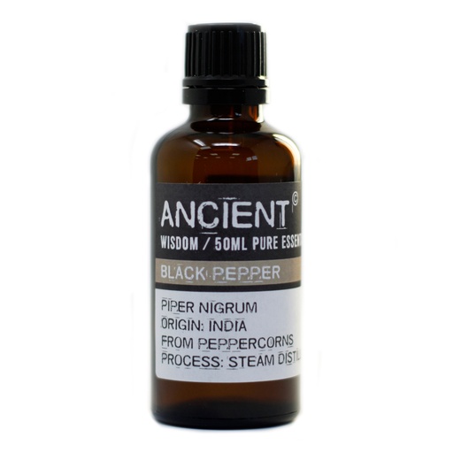 [PrEO-15] Aceite Esencial 50ml - Pimienta negra