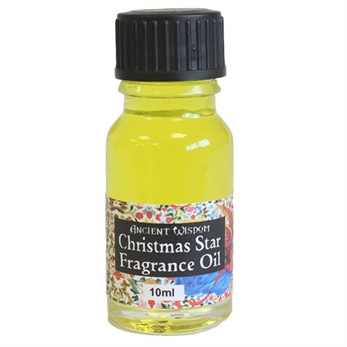 [AWFO-82] Aceites de Fragancia 10ml - Estrella de navidad