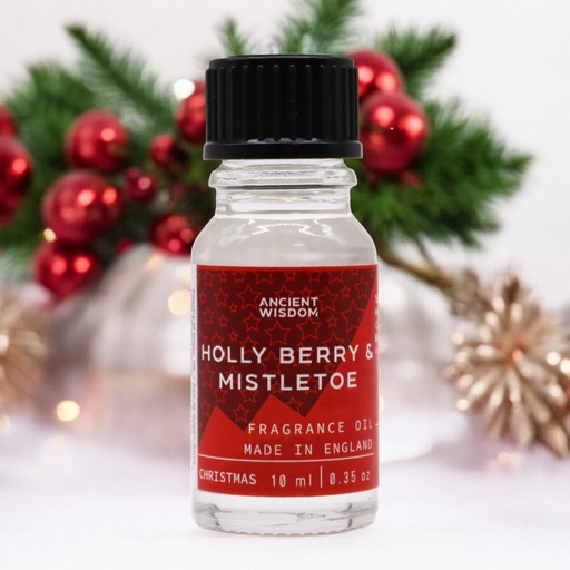 [AWFO-83] Aceites de Fragancia 10ml - Acebo baya y muérdago
