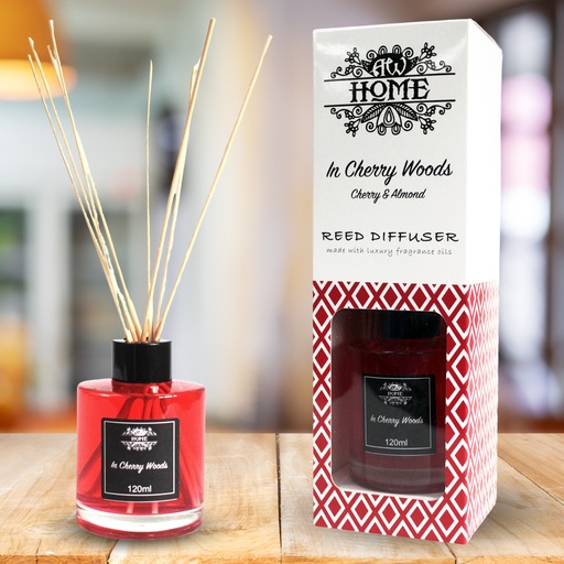 [RDHF-02] Difusor aromático 120ml - cereza