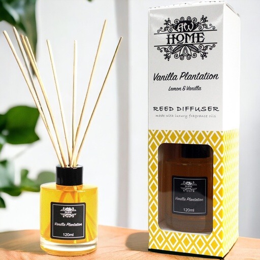 [RDHF-03] Difusor aromático 120ml - vainilla