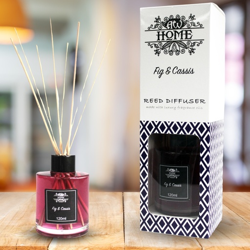 [RDHF-05] Difusor aromático 120ml - higo y grosella negra