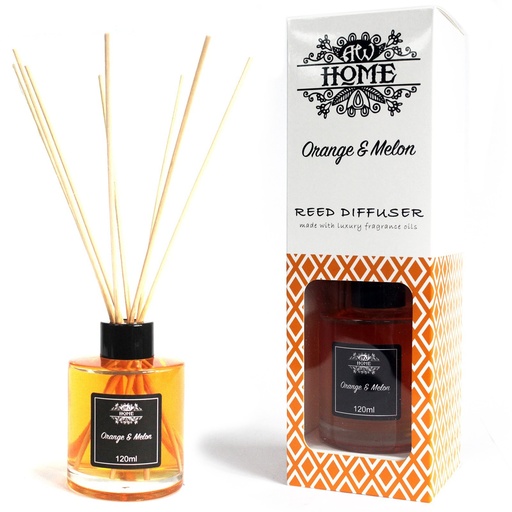 [RDHF-06] Difusor aromático 120ml - aranja y melón