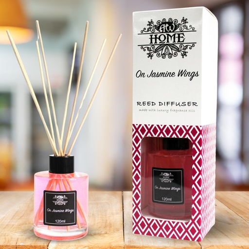 [RDHF-07] Difusor aromático 120ml - jazmín