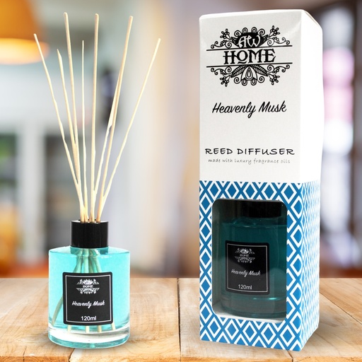 [RDHF-08] Difusor aromático 120ml - almizcle celestial