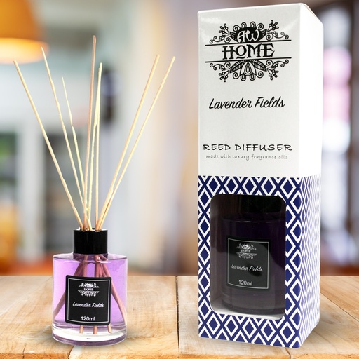 [RDHF-09] Difusor aromático 120ml - lavanda