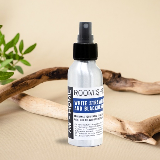 [AWRS-01] Spray 100ml - fresa blanca y frambuesa