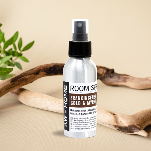 [AWRS-08] Spray 100ml - oro, incienso y mirra