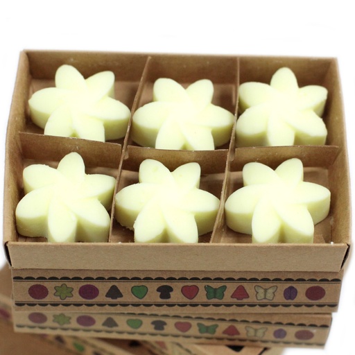 [LWMelt-11] Caja de 6 ceras de Soja - Limón
