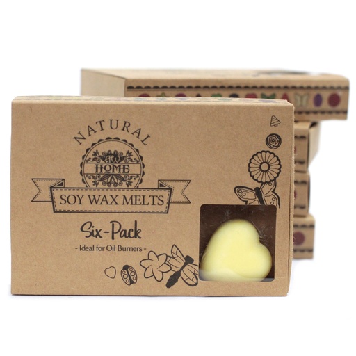 [LWMelt-19] Caja de 6 ceras de Soja - Mantequilla De Brandy