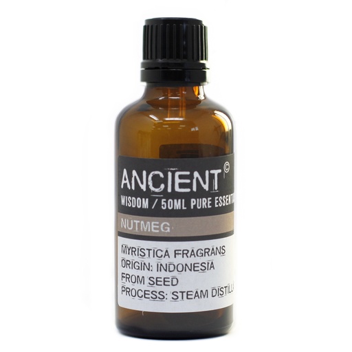 [PrEO-34] Aceite Esencial 50ml - Nuez Moscada