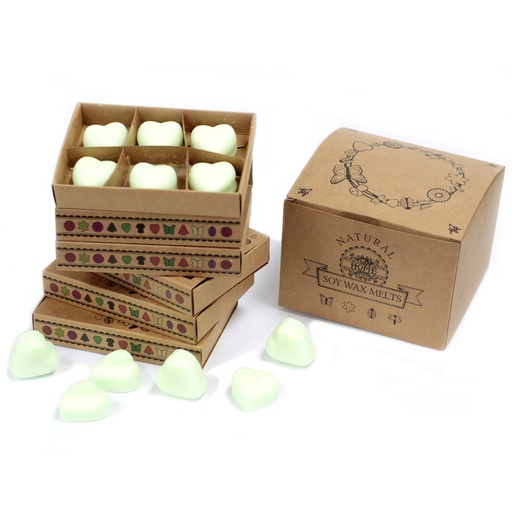 [LWMelt-13] Caja de 6 ceras de Soja - Sandía