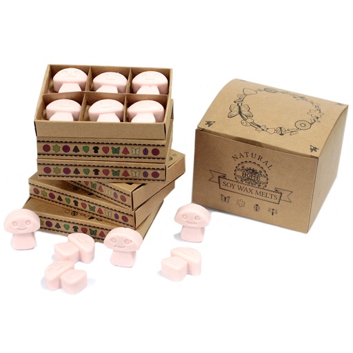 [LWMelt-16] Caja de 6 ceras de Soja - Sándalo