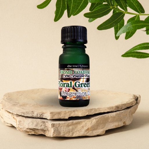 [FOHC-02] Aceites de Fragancia 10ml Casa - Pasillo - saludos florales