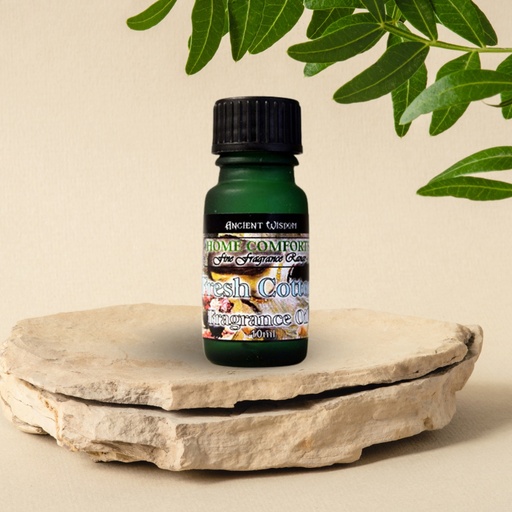 [FOHC-10] Aceites de Fragancia 10ml Casa - Baño - Algodón fresco