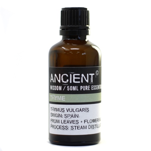 [PrEO-46] Aceite Esencial 50ml - Tomillo (blanco)