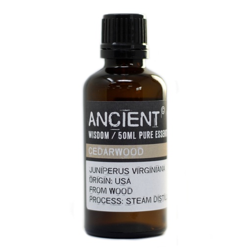 [PrEO-50] Aceite Esencial 50ml - Cedro de Virginia