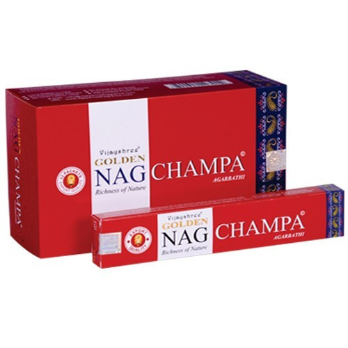 [GoldNC-01] Incienso Golden Nag - Champa
