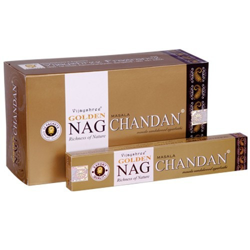 [GoldNC-02] Incienso Golden Nag - Chandan