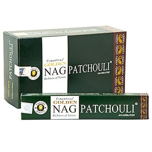 [GoldNC-03] Incienso Golden Nag - Patchuli