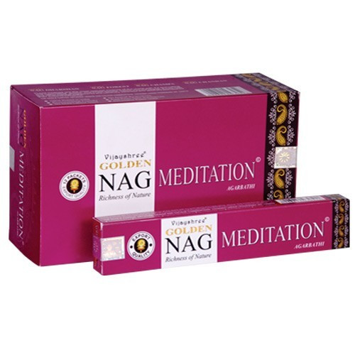 [GoldNC-04] Incienso Golden Nag - Meditación