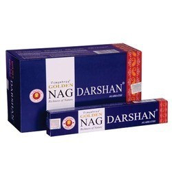 [GoldNC-09] Incienso Golden Nag - Darshan