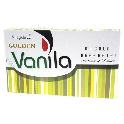 [GoldNC-12] Incienso Golden - vainilla