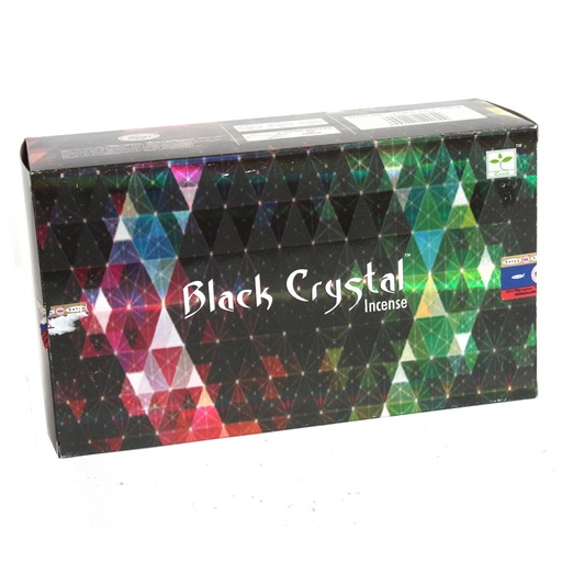 [EID-42] Incienso Satya Black Crystal Incense - 15g