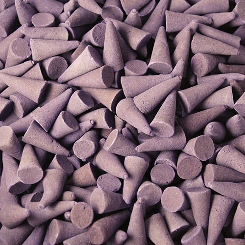 [BinC-08] Conos Incienso - Lavanda