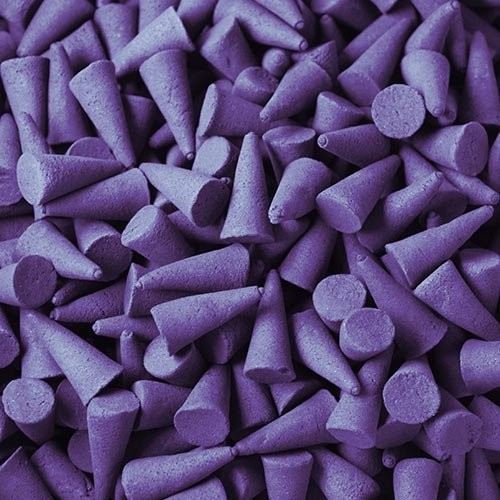 [BinC-22] Conos Incienso - Violeta