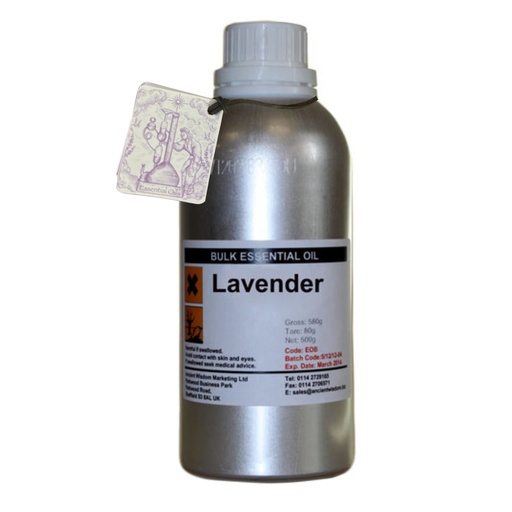 [EOB-01] Aceite Esencial 500ml - Lavanda