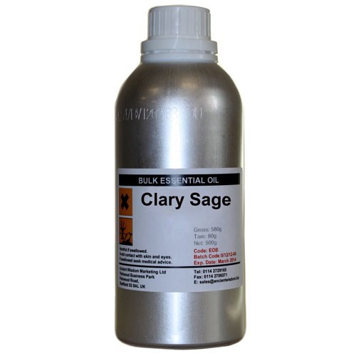 [EOB-07] Aceite Esencial 500ml - Salvia Sclarea