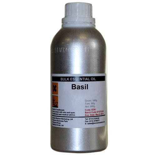 [EOB-13] Aceite Esencial 500ml - Albahaca
