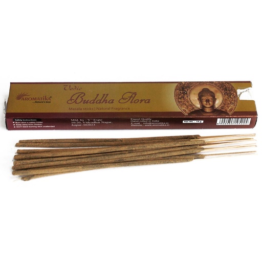 [Vedic-09] Védico - Palitos de incienso - Buddha Flora