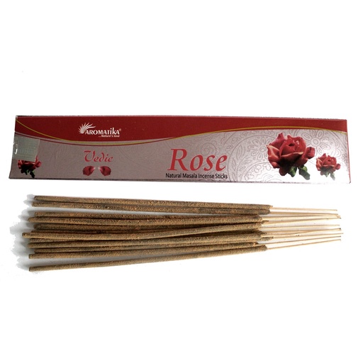 [Vedic-11] Védica - Palitos de incienso - Rosa