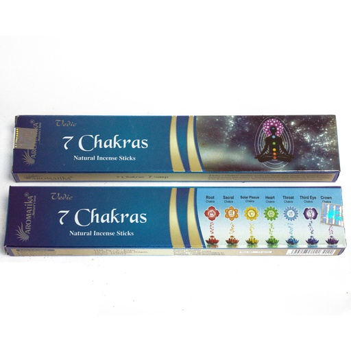 [Vedic-13] Vedic -Incense Sticks - 7 Chakra