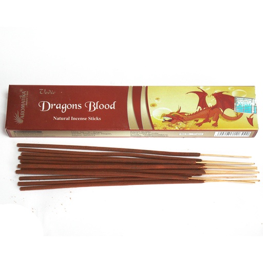 [Vedic-16] Vedic -Incense Sticks - Dragon Blood