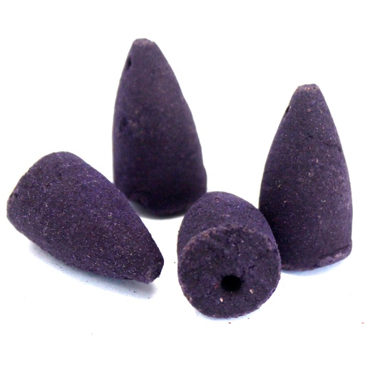 [AromaBF-01] Conos de Incienso Reflujo Aromatika - Lavanda
