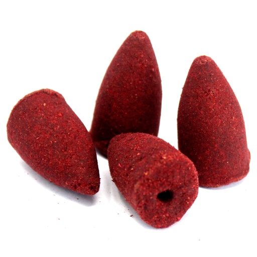 [AromaBF-08] Conos de Incienso Reflujo Aromatika - Sangre de Dragon
