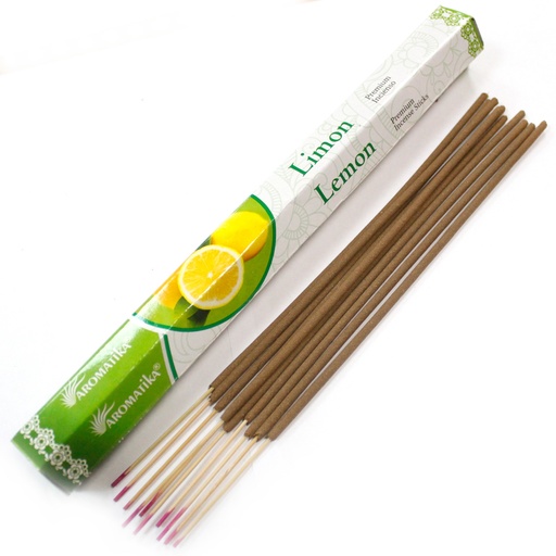 [ARomI-04] Incienso Aromatica - Lemon