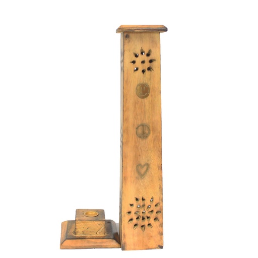[ISH-212] Love Peace Joy Smoke Tower - Papdi Wood