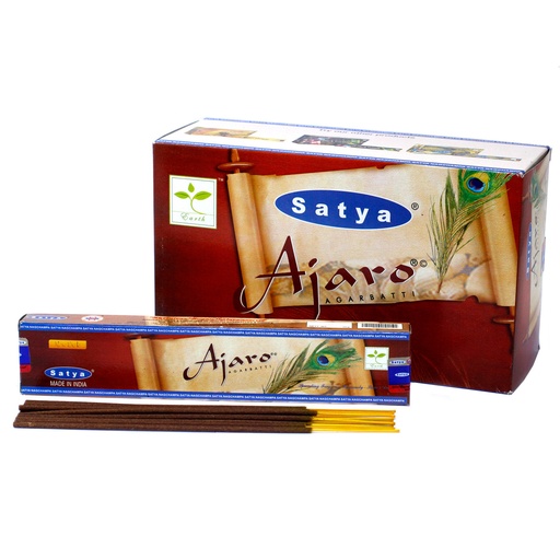 [iSatya-01] Varillas de Incienso Satya 15gm - Ajaro