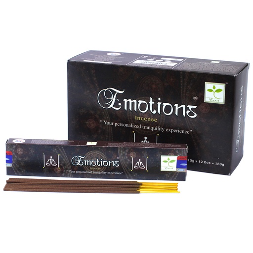 [iSatya-04] Varillas de Incienso Satya 15gm - Emoción