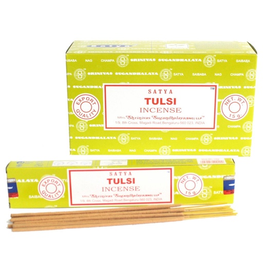 [iSatya-06] Varillas de Incienso Satya 15gm - Tulsi