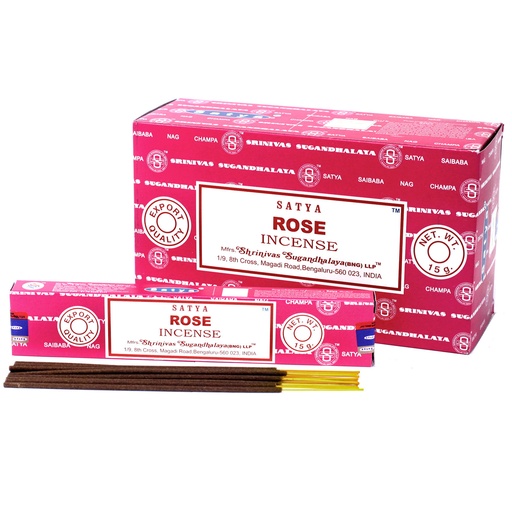 [iSatya-09] Varillas de Incienso Satya 15gm - Rosa